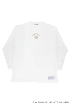 【受注予約】4XL Long T / White / Little Twin Stars x MIKIOSAKABE / MSLTT02