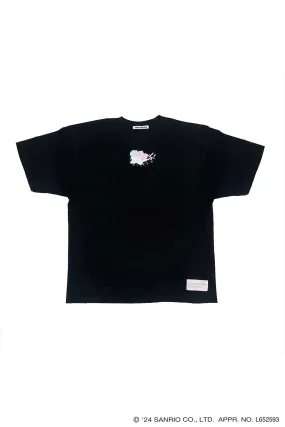 【受注予約】4XL T-shirt / Black / Little Twin Stars x MIKIOSAKABE / MSLTT03