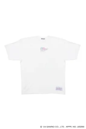 【受注予約】4XL T-shirt / White / Little Twin Stars x MIKIOSAKABE / MSLTT03